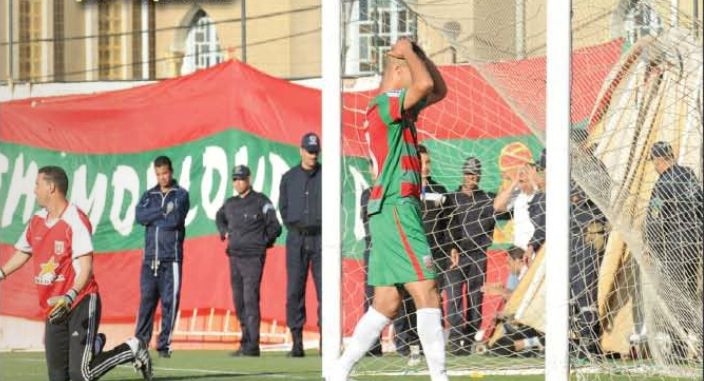 Mercredi 13.4.2011 MCA-CRB 1-1