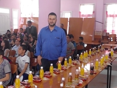 fête de l'école  حفل المدرسة