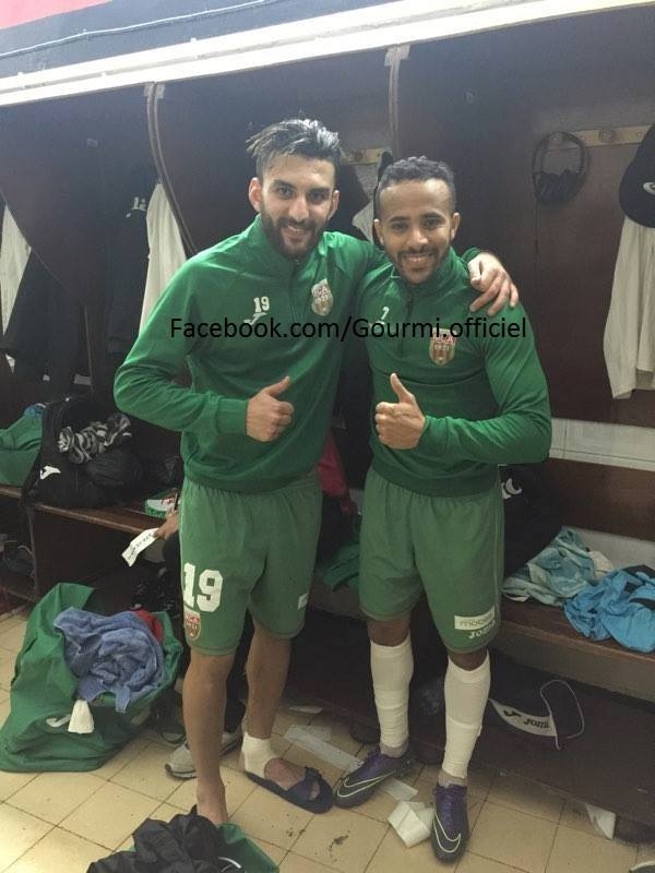 Vendredi 8.01.2016 coupe à huis clos MCA-US Biskra 1-0