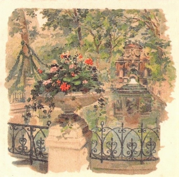 Au jardin du Luxembourg. Poésie de François Coppée
