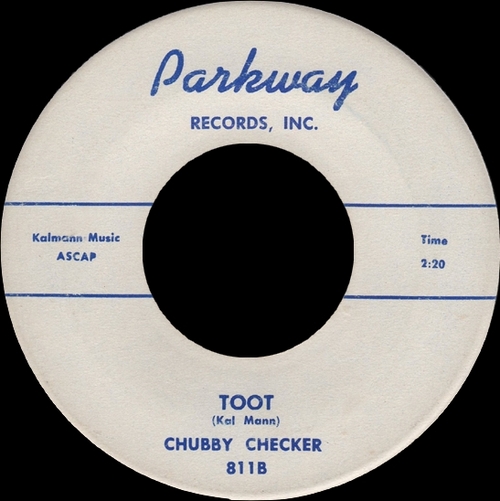 Chubby Checker : Album " Twist With Chubby Checker " Parkway Records 7001 [ US ]