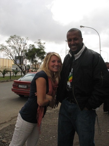 sur la route de Debre Zeit