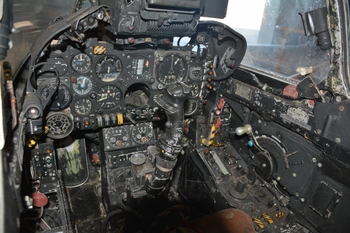 etendard IV M  cockpit [Résolution de l'écran]