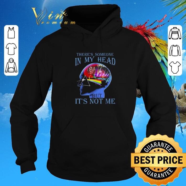 Official Pink Floyd there's someone in my head but it's not me shirt
