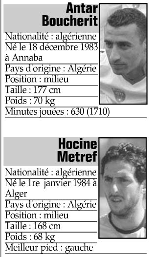 Boucherit et Metref