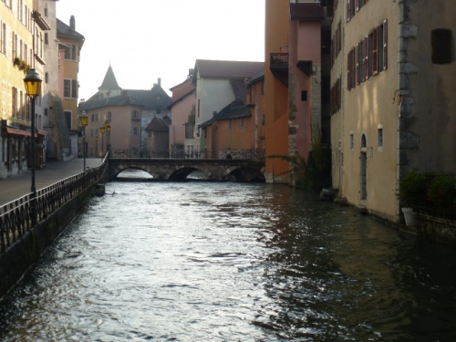       ANNECY,  LA VENISE DES ALPES