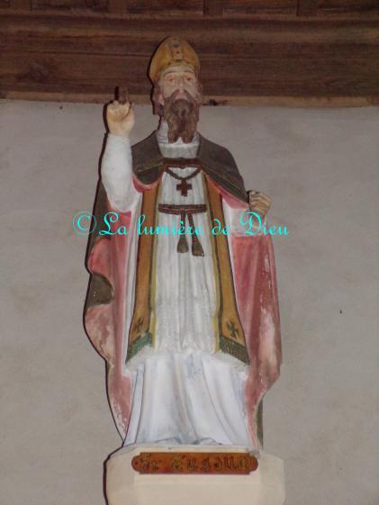 Erdeven, la chapelle des sept saints