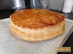 Galette des rois à la frangipane