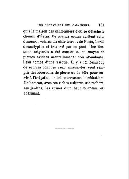     Chronique vers 1898. Partie 1.
