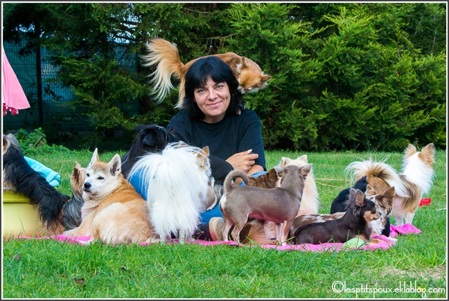 Les ptits poux et leur Maman