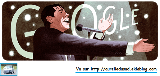 Le doodle de Google (15/11)