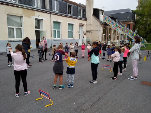 Ateliers d'athlétisme 1er juillet 2021