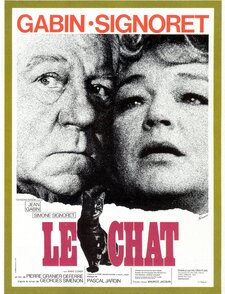 LE CHAT BOX OFFICE FRANCE 1971