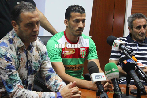 7.6.2016 Boudebouda Brahim revient au MCA pour 2 saisons