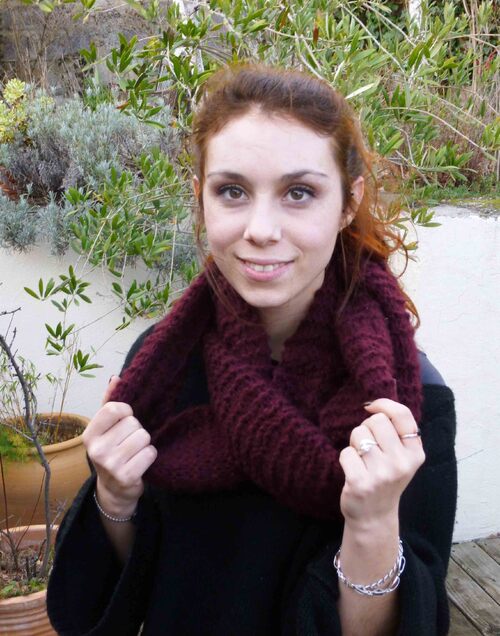 Le Snood Oversize (tuto)