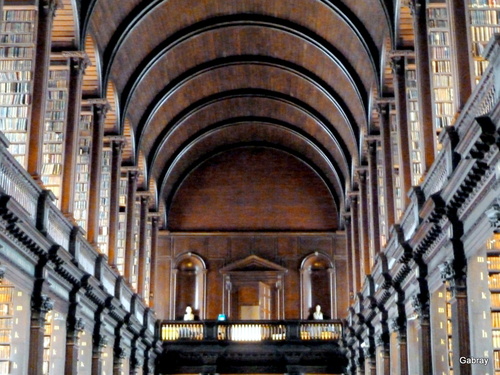 Dublin : Trinity collège ... n 11bis