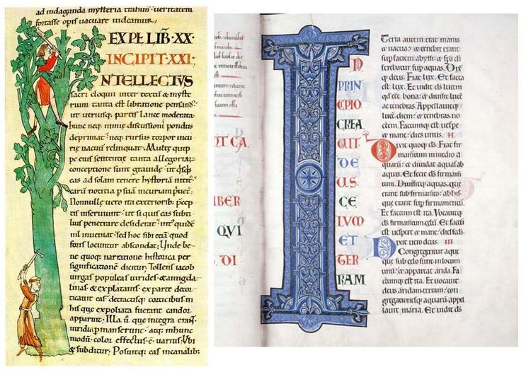 Les enluminures cisterciennes