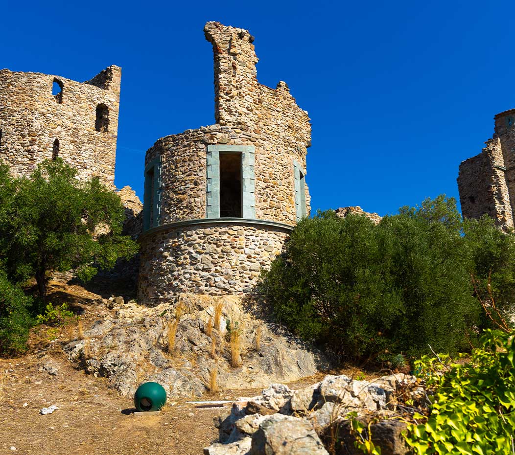 Chateau de Grimaud - Découvrir le château de Grimaud