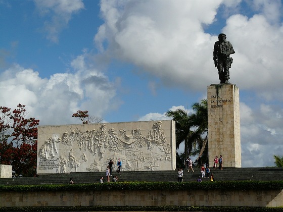 Santa Clara; le mémorial dédié au Che