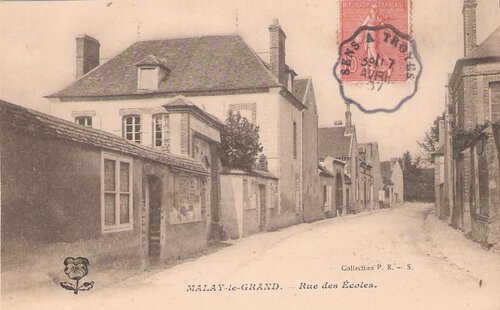 Famille Letendre, Malay-le-Grand (89)