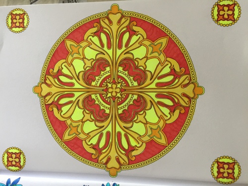 Nouveau mandalas