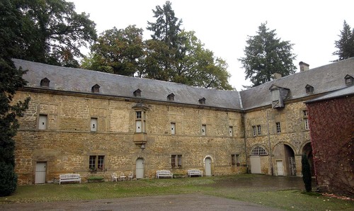 Les châteaux de Beaufort (Grand Duché de Luxembourg)