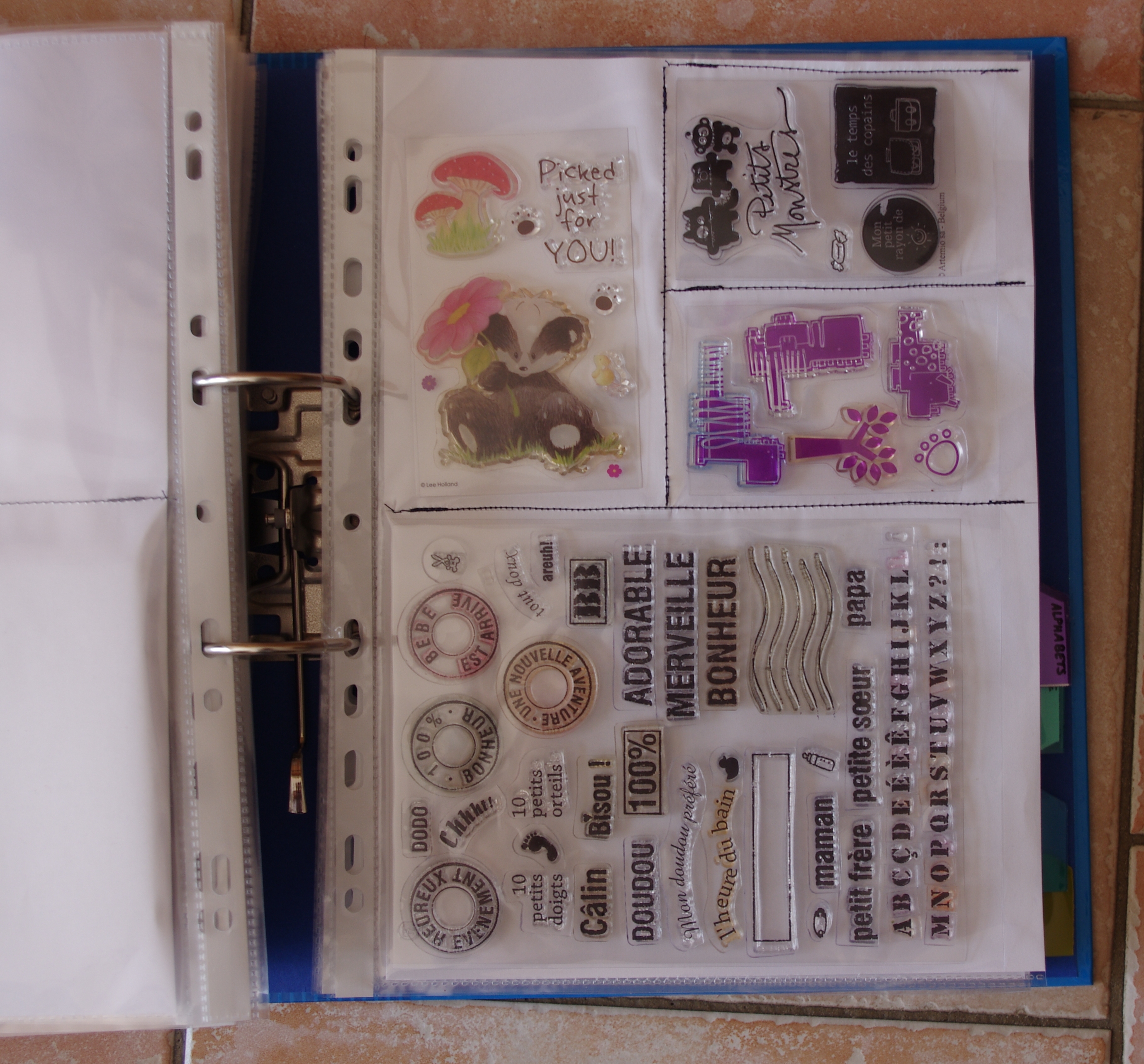 Divers de marie (7) le scrap de marie
