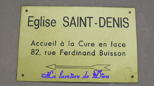 Bron, église Saint Denis