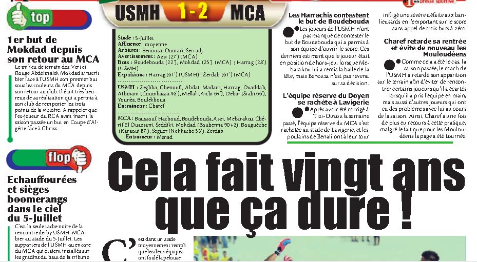 Samedi 27.8.2016 au 