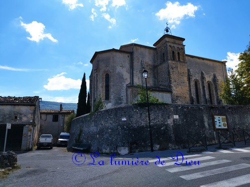 La Palud-sur-Verdon, l'église Notre-Dame de Vauvert