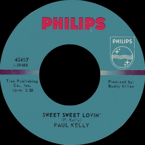  Paul Kelly : CD " First Flight - The Singles Collection 1965 - 1968 " SB Records DP 135 [ FR ]