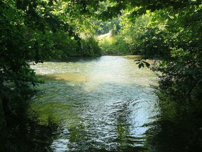 Le domaine de la Pompadour et La vallée de la Blaise.