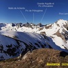 Panorama annoté  depuis le sommet de Marmida (2076 m)