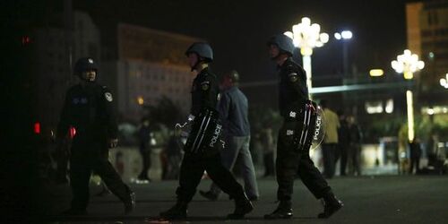 Attaque terroriste à Kunming