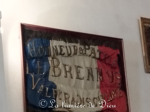 Antibes, la chapelle de la Garoupe