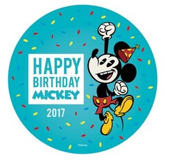 Happy birthday Mickey!