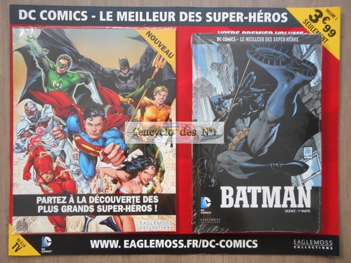 N° 1 DC Comics le meilleur des super-héros  - Lancement 