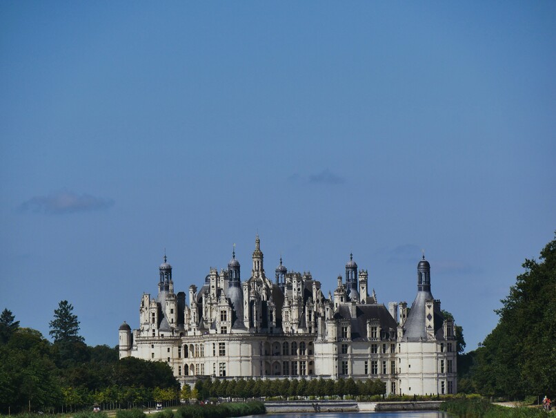 2024.08.06 Parc château de Chambord (département Loir et Cher)