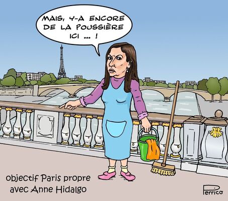 Objectif Paris propre avec Anne Hidalgo - Le blog de perrico