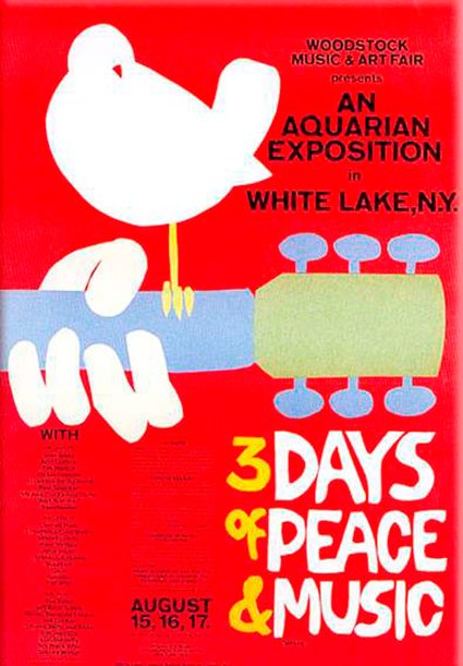 Il y a 40 ans... Woodstock !