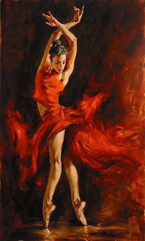 Peinture de :  Andrew  ATROSHENKO