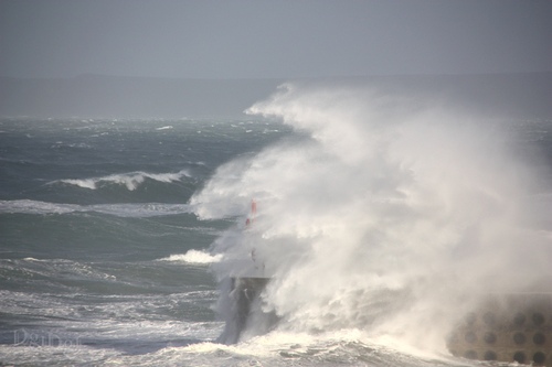 Tempête à ..... Dielette