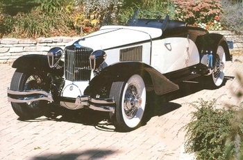 Cord L-29 convertible