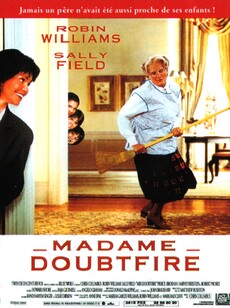 MADAME DOUBTFIRE BOX OFFICE FRANCE 1994