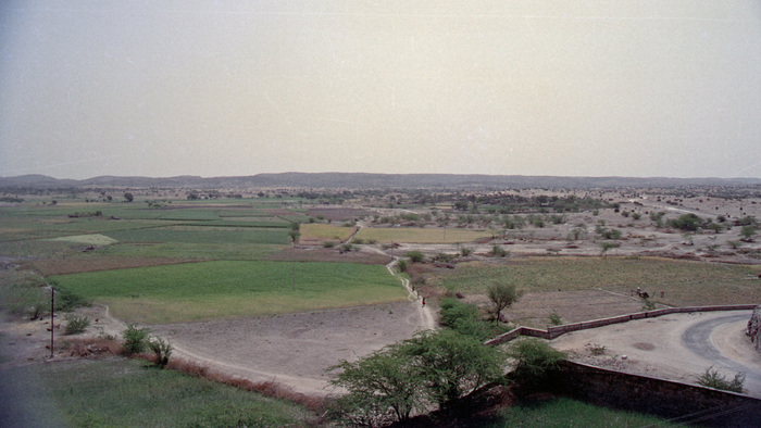 6 mars 1992 : en route pour la capitale du Rajasthan