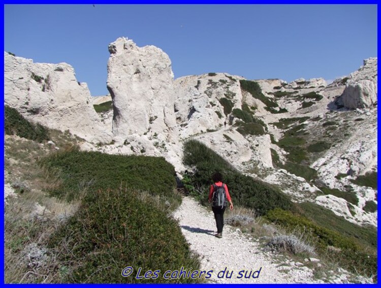 Iles du Frioul, Pomègues.