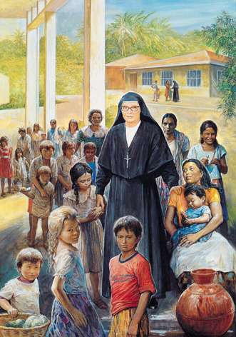 Bienheureuse María Romero Meneses, religieuse salésienne du Nicaragua († 1977)