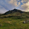 Montée vers les anciennes mines d'Anéou