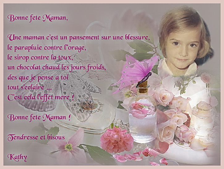 Bonne fête à toutes les mamans du monde !