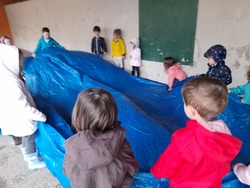 Maternelle : faire classe dehors